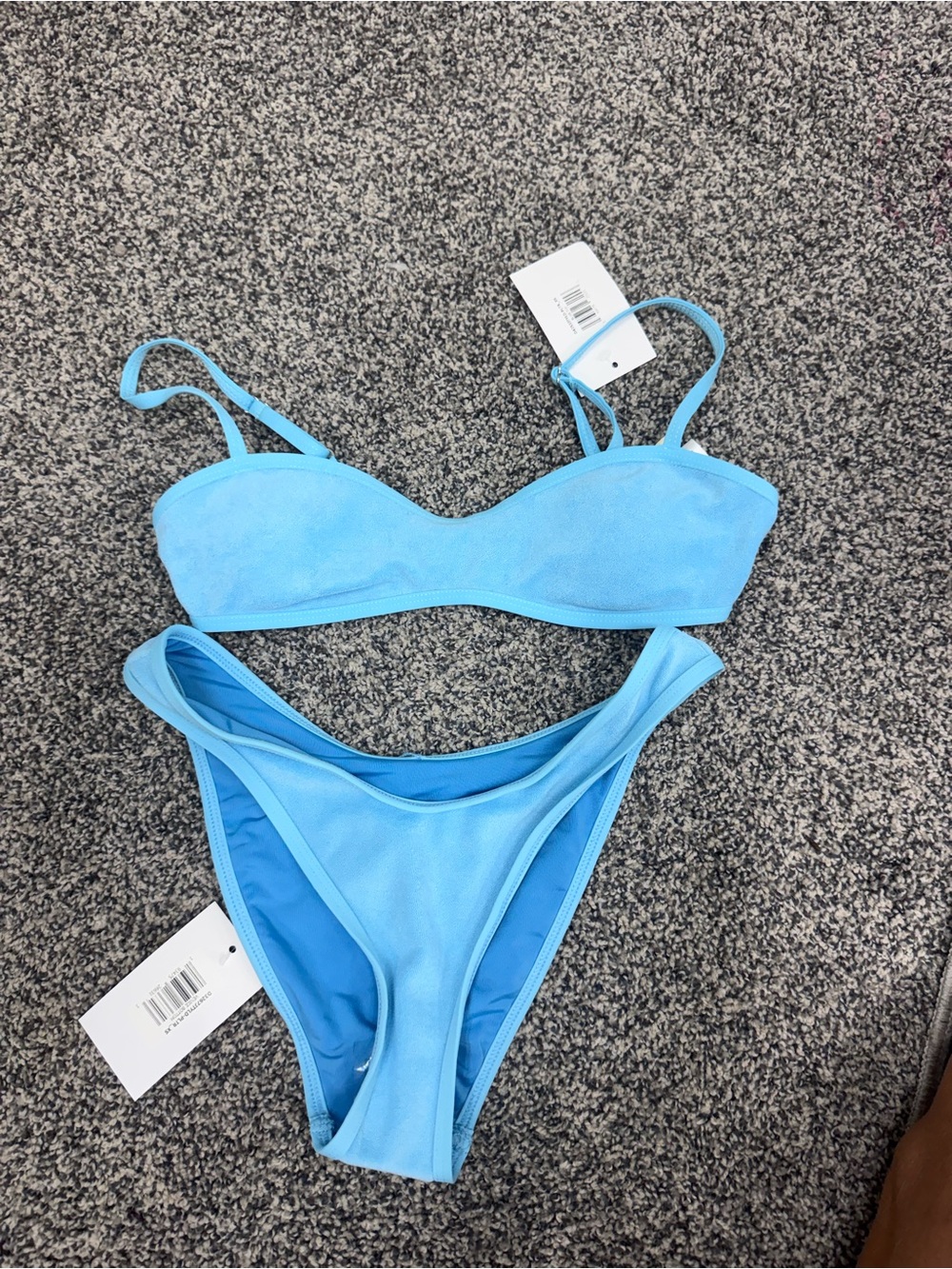 Dippin' Daisy's Aqua Blue Bikini Bottom